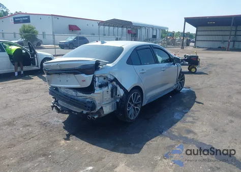 2022 Toyota Corolla Se z USA, uszkodzony, nr VIN 5YFS4MCE6NP106591